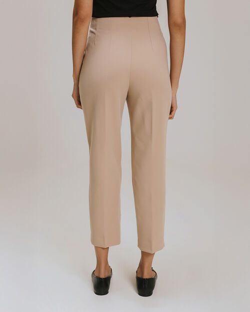 Pantalón Caqui Cropped